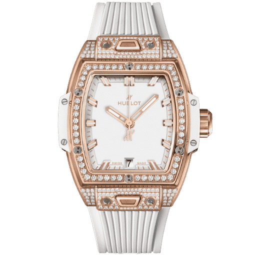 Hublot Spirit of Big Bang King Gold White Pavé 662.OE.2080.RW.1604 – 12A 1:1 Super Clone Watch