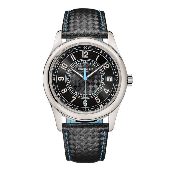 Patek Philippe Calatrava 6007A Steel 40mm Black Tiffany Dial – 12A 1:1 Super Clone Watch