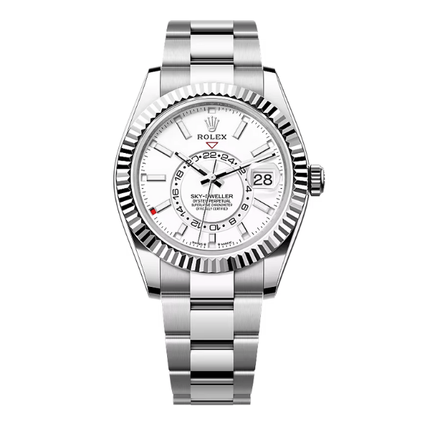Rolex Sky-Dweller 336934-0003 42mm White Dia – 12A 1:1 Super Clone Watch