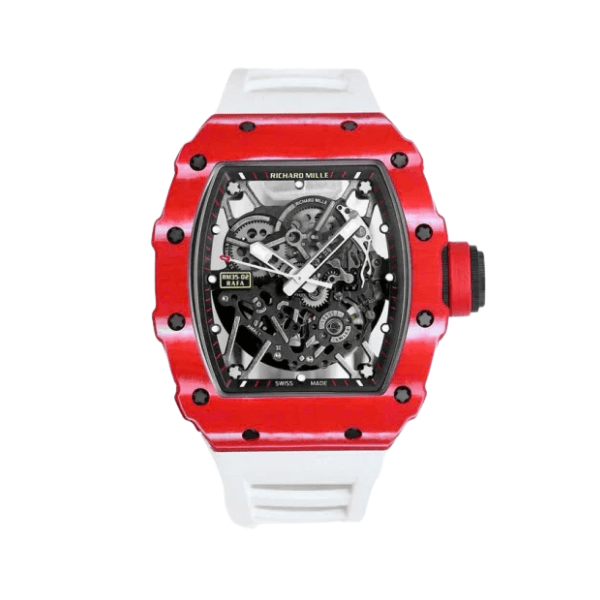 Richard Mille RM35-02 Rafael Nadal Red Carbon – 12A 1:1 Super Clone Watch