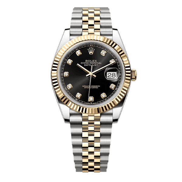 Rolex Datejust M126333-0006 Two Tone Yellow Gold 41mm – 12A 1:1 Super Clone Watch
