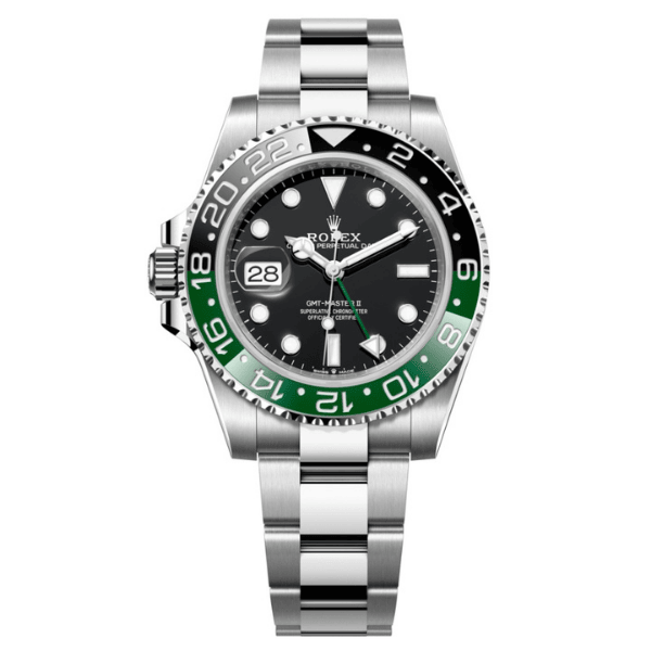 Rolex GMT-Master II Sprite M126720VTNR-0002 40mm Steel – 12A 1:1 Super Clone Watch