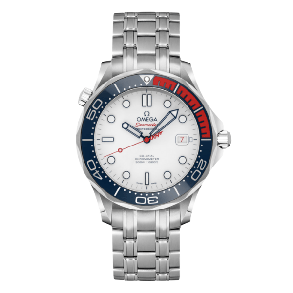 Omega Seamaster Diver 300m 007 Commanders 41mm – 12A 1:1 Super Clone Watch
