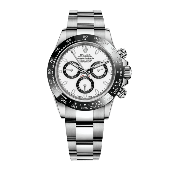 Rolex Cosmograph Daytona Panda 116500LN-001 40mm Steel Caliber 4130 – 12A 1:1 Super Clone Watch