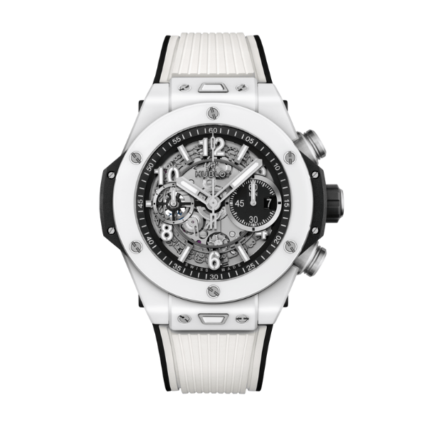 Hublot Big Bang Unico White Ceramic 421.HX.1170.RX 44mm – 12A 1:1 Super Clone Watch