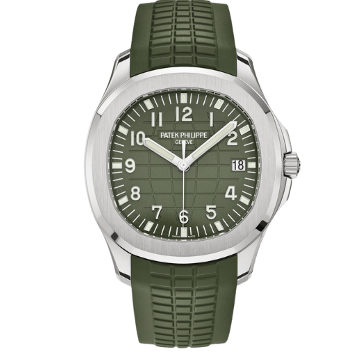 Patek Philippe Aquanaut 5168G Green 42mm Custom MODIFY 2026 – Handcrafted Version