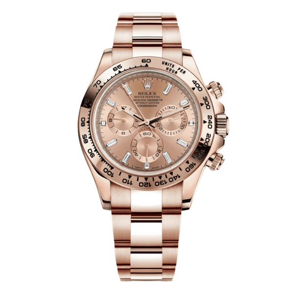 Rolex Cosmograph Daytona 116505-0012 40mm BT.4130 Rose Gold – 12A 1:1 Super Clone Watch