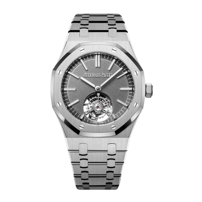 Audemars Piguet Royal Oak Flying Tourbillon 26530TI.OO.1220TI.01 41mm – 12A 1:1 Super Clone Watch