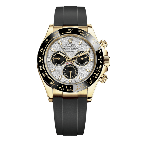 Rolex Daytona 40mm M116518LN-0076 Cal.4130 Up “Meteorite Dial" Yellow Gold – VIP Version
