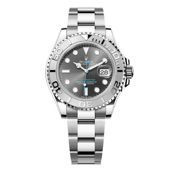 Rolex Yacht-Master M126622-0001 126622-0001 40mm Gray Dial Steel – 12A 1:1 Super Clone Watch