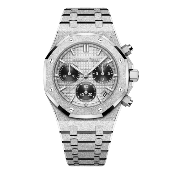 Audemars Piguet Royal Oak Frosted Gold Selfwinding Chronograph 26239BC.GG.1224BC.02 – 12A 1:1 Super Clone Watch