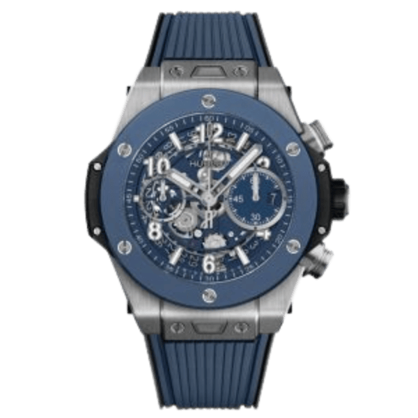Hublot Big Bang Unico Titanium Blue Ceramic 441.NL.5171.RX 42mm – 12A 1:1 Super Clone Watch