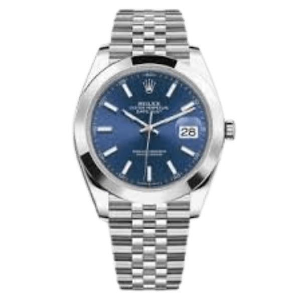 Rolex Datejust 126300BLSJ Blue 41mm – 12A 1:1 Super Clone Watch