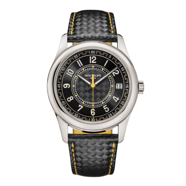 Patek Philippe Calatrava 6007A Steel 40mm Ebony Black Dial – 12A 1:1 Super Clone Watch