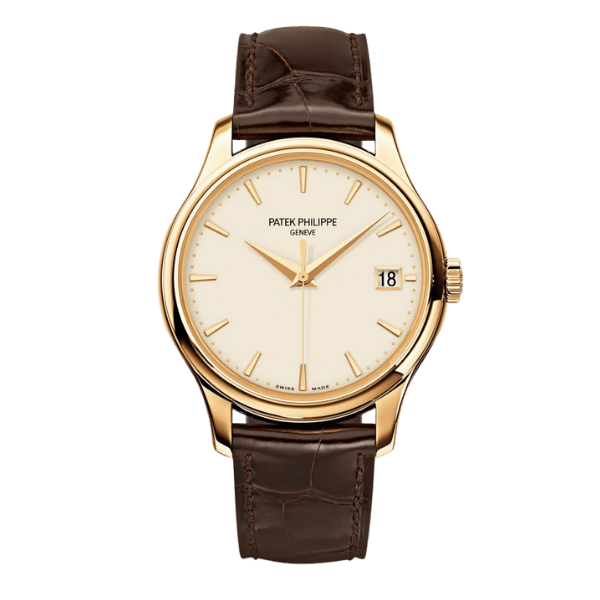 Patek Philippe Calatrava 5227J-001 Yellow Gold Date Sweep Seconds 39mm – 12A 1:1 Super Clone Watch