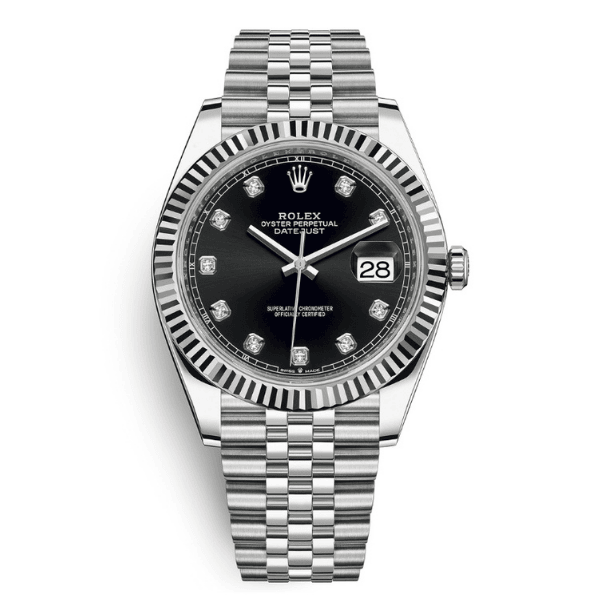 Rolex Datejust M126334-0012 41mm – 12A 1:1 Super Clone Watch