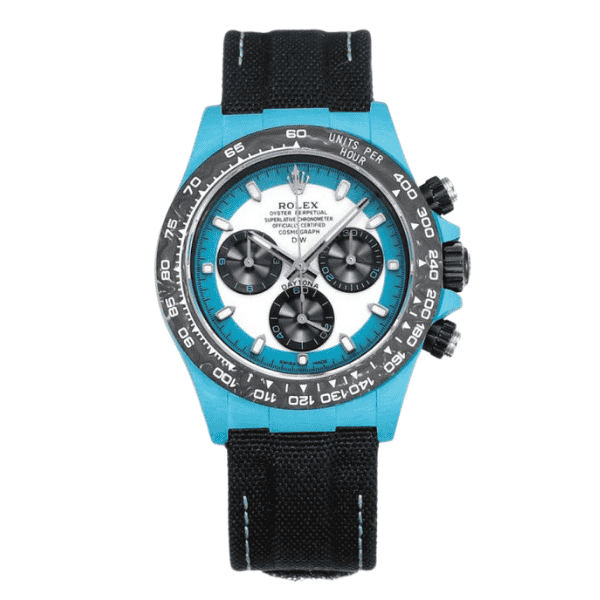 Rolex Daytona DIW Cacbon Tiffany “CELESTE INVERT” 40mm – 12A 1:1 Super Clone Watch