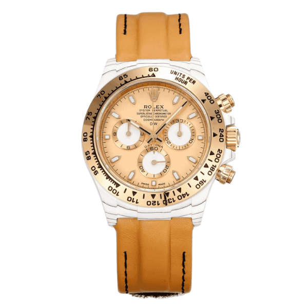 Rolex Cosmograph Daytona DIW Golden Essence 40mm – 12A 1:1 Super Clone Watch
