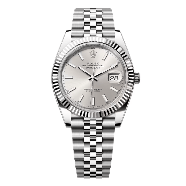 Rolex Datejust 41mm Silver Dial 126334 – VIP Version