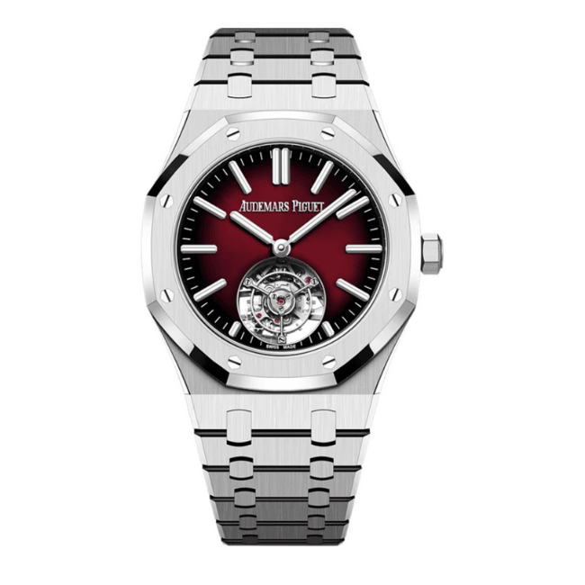 Audemars Piguet Royal Oak Selfwinding Flying Tourbillon 26730ST.OO.1320ST.05 41mm – 12A 1:1 Super Clone Watch