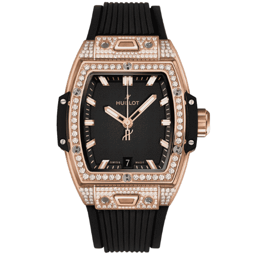 Hublot Spirit Of Big Bang King Gold Pave 662.OX.1180.LR.1604 – 12A 1:1 Super Clone Watch