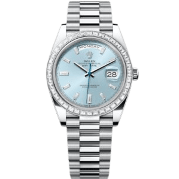 Rolex Day Date M228396TBR-0002 40mm – 12A 1:1 Super Clone Watch