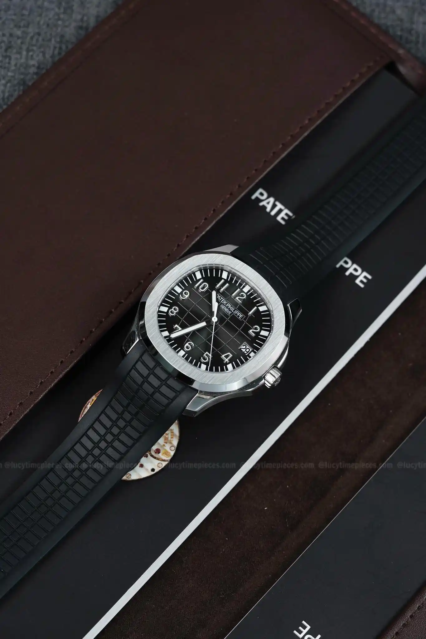 Patek Philippe Aquanaut 5167A-001 40mm Custom MODIFY 2026 – Handcrafted Version