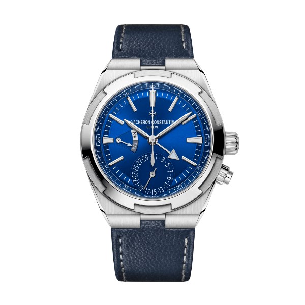Vacheron Constantin Overseas Dual Time 7900V 41mm Blue Dial – 12A 1:1 Super Clone Watch