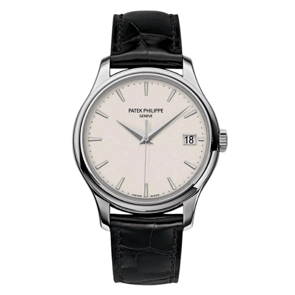 Patek Philippe Calatrava 5227G-001 39mm White Dial Steel – 12A 1:1 Super Clone Watch