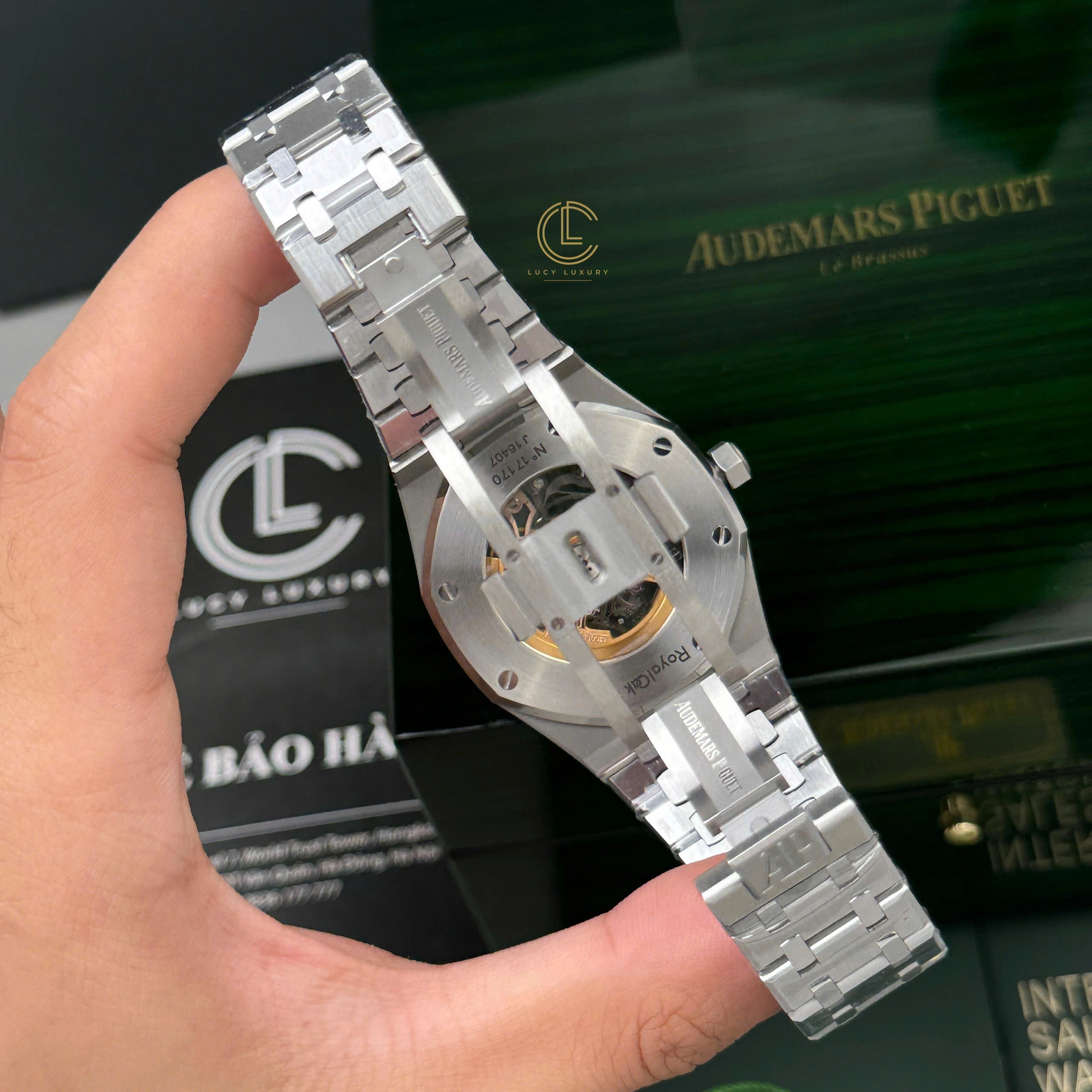Audemars Piguet Royal Oak 15407ST.OO 41mm Skeleton Dial Steel V3 2026 Base – 12A 1:1 Super Clone Watch