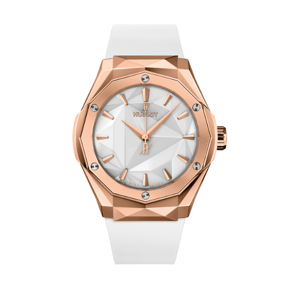 Hublot Classic Fusion Orlinski 550.OS.2200.RW.ORL20 40mm Gold White – 12A 1:1 Super Clone Watch