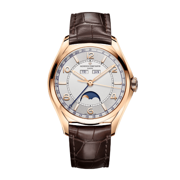 Vacheron Constantin FiftySix Complete Calendar 4000E/000R-B438 40mm Rose Gold – 12A 1:1 Super Clone Watch