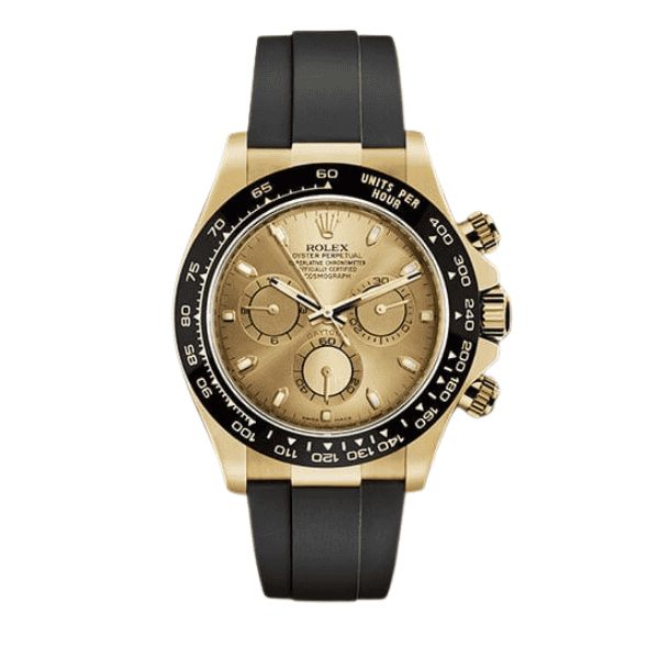 Rolex Cosmograph Daytona 116518LN 40mm Dial Champange Yellow Gold – 12A 1:1 Super Clone Watch
