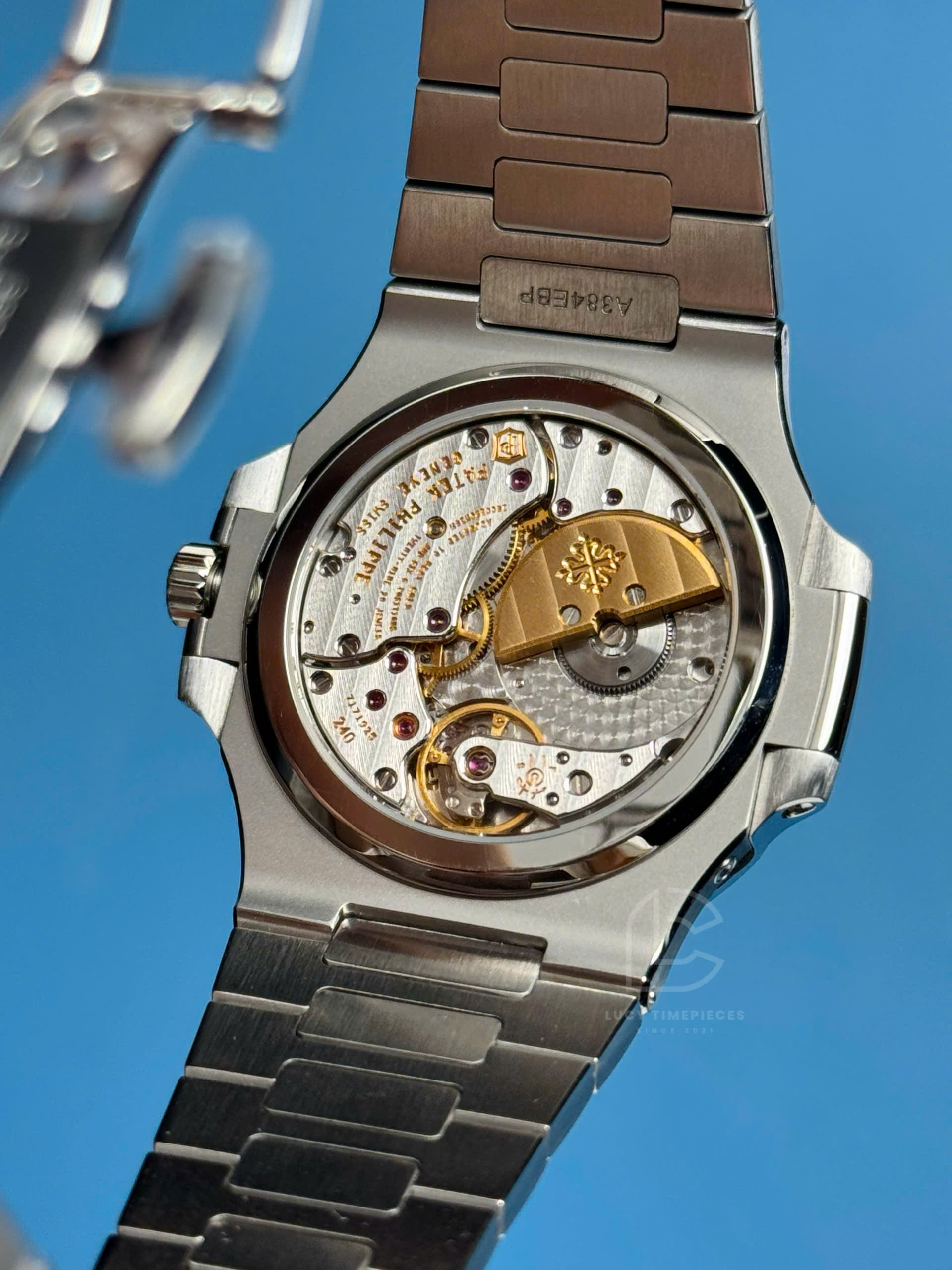 Patek Philippe Nautilus 5712/1A-001 Blue Steels Custom Modify – Handcrafted Version