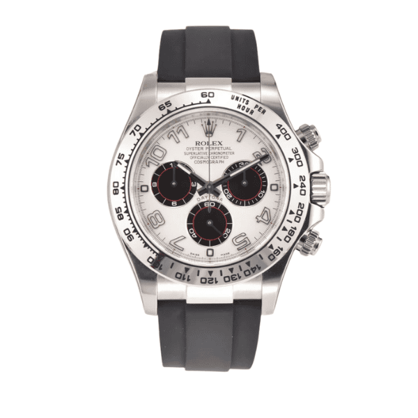 Rolex Cosmograph Daytona 40mm 116509LN Cal.4130 Arab – 12A 1:1 Super Clone Watch