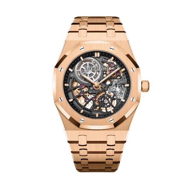 Audemars Piguet Royal Oak Jumbo Extra-thin Openworked 16204OR.OO.1240OR.03 39mm – 12A 1:1 Super Clone Watch