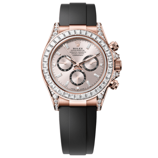 Rolex Cosmograph Daytona M126535TBR-0002 “Sundust” 40mm – 12A 1:1 Super Clone Watch