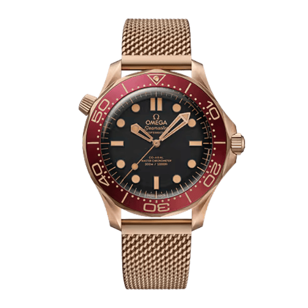 Omega Seamaster Diver 300M “James Bond 007″ 210.90.42.20.01.003 42MM Bronze Gold – 12A 1:1 Super Clone Watch