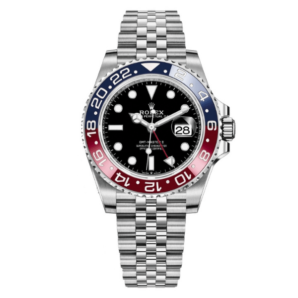 Rolex GMT-Master II Pepsi V3 M126710BLRO-0002 40mm Cal.3285 – 12A 1:1 Super Clone Watch