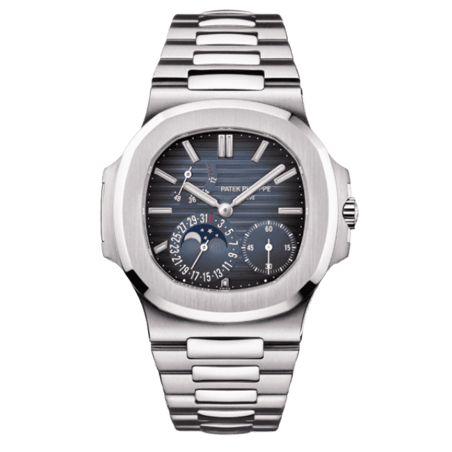 Patek Philippe Nautilus 5712/1A – 001 Steels Blue Dial V3-2025 – 12A 1:1 Super Clone Watch