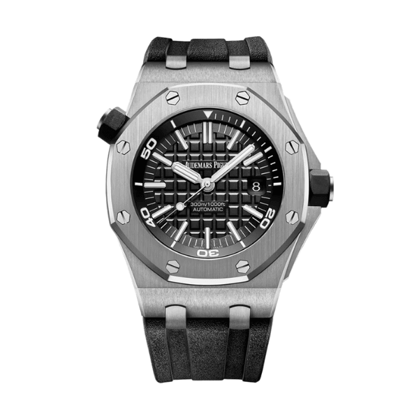 Audemars Piguet Royal Oak Offshore 15710ST 42mm Black Dial – 12A 1:1 Super Clone Watch
