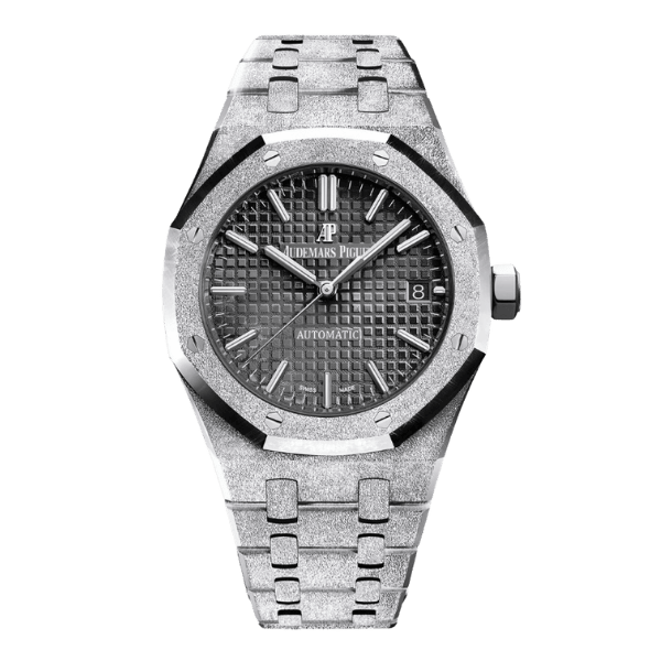 Audemars Piguet Royal Oak Frosted-Gold 15454BC 37mm Gray Dial – 12A 1:1 Super Clone Watch