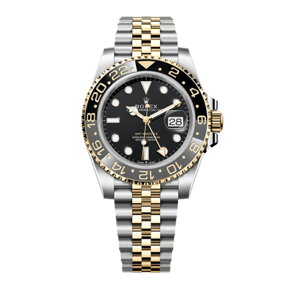 Rolex GMT-Master II 126713GRNR “Bumblebee” 40MM Two Tone 2025 – 12A 1:1 Super Clone Watch