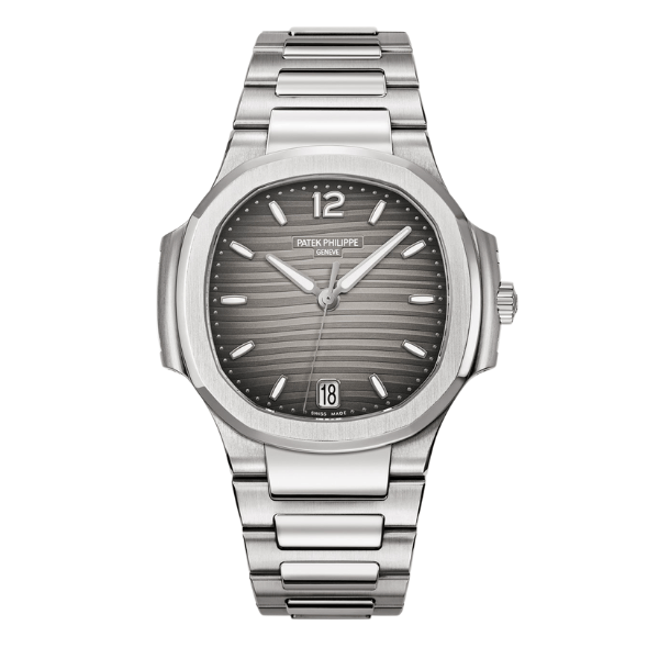 Patek Philippe Nautilus 7118/1A-011 35.2mm Gray Dial Steel – 12A 1:1 Super Clone Watch