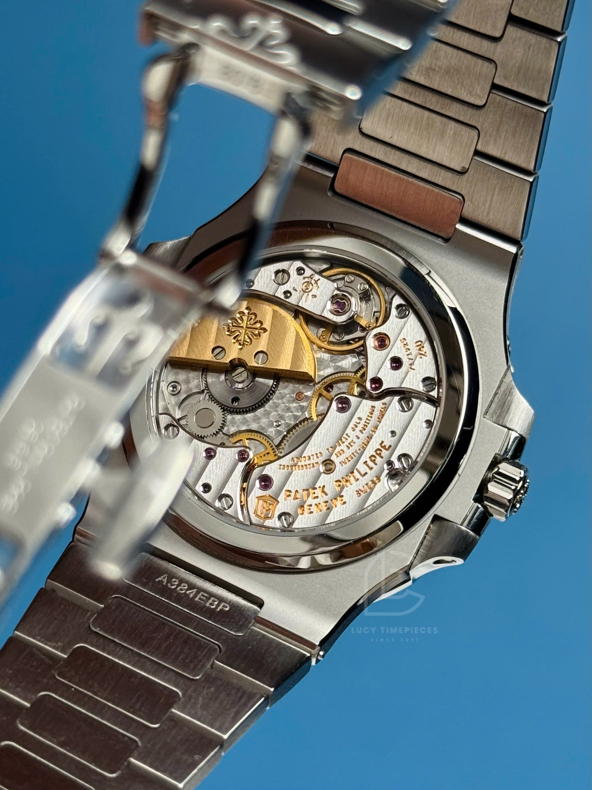 Patek Philippe Nautilus 5712/1A-001 Blue Steels Custom Modify – Handcrafted Version