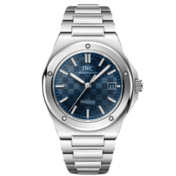 IWC Ingenieur IW328907 Gets a Classic Blue Dial 40mm – 12A 1:1 Super Clone Watch
