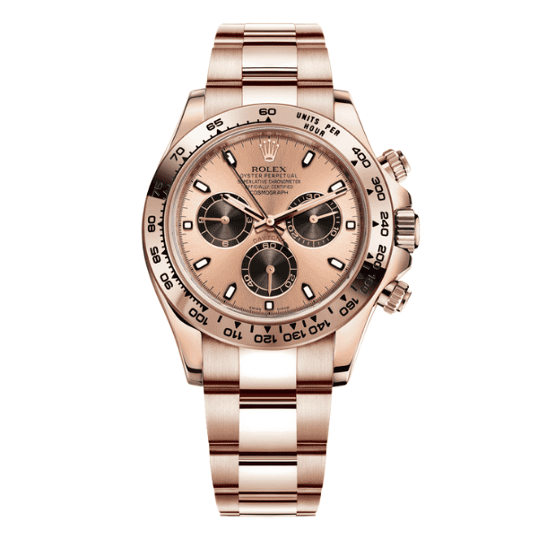 Rolex Cosmograph Daytona 116505-0009 40mm Rose Gold – 12A 1:1 Super Clone Watch
