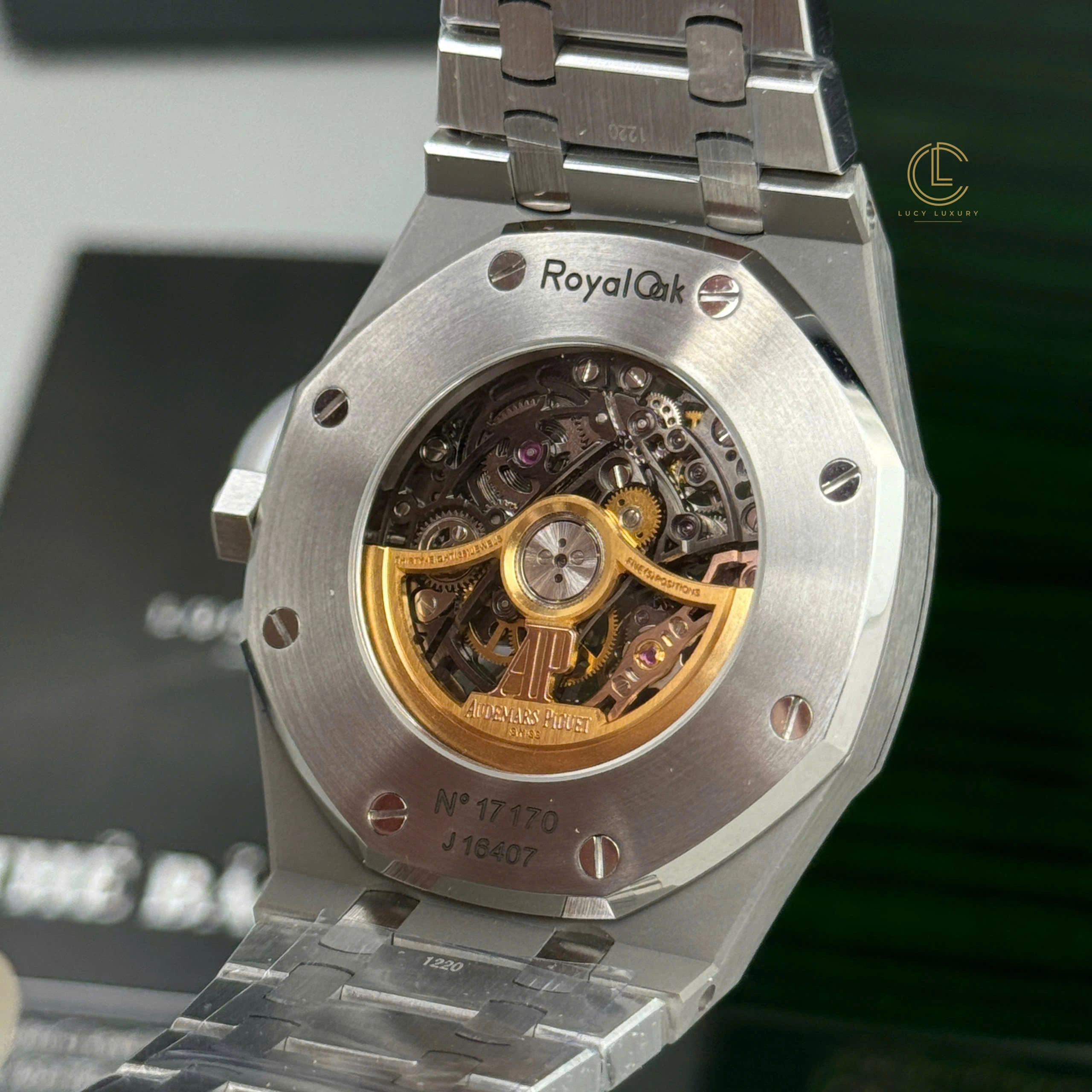 Audemars Piguet Royal Oak 15407ST.OO 41mm Skeleton Dial Steel V3 2026 Base – 12A 1:1 Super Clone Watch