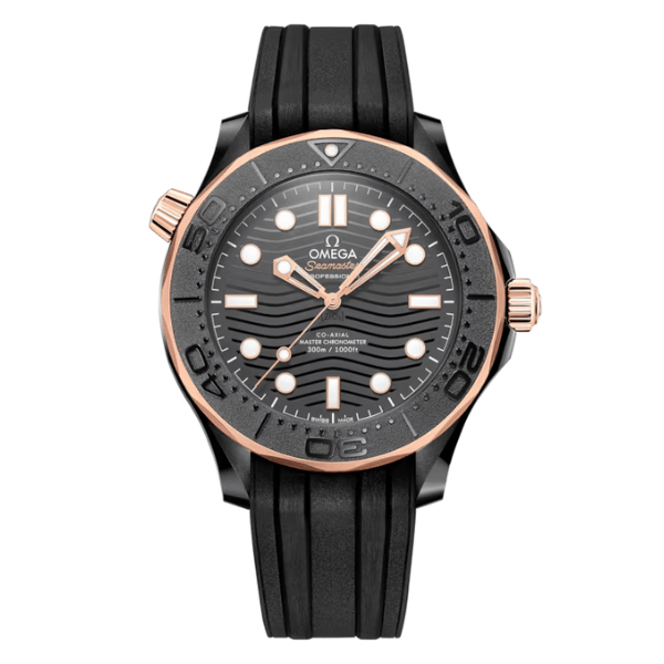 Omega Seamaster Diver 210.62.44.20.01.001 42mm Black Dial Ceramic – 12A 1:1 Super Clone Watch