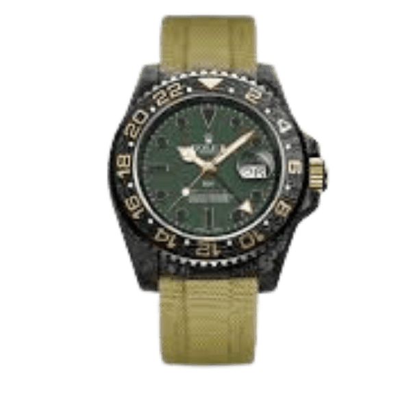 Rolex GMT Master II DIW “DESERT CAMO” 40mm – 12A 1:1 Super Clone Watch